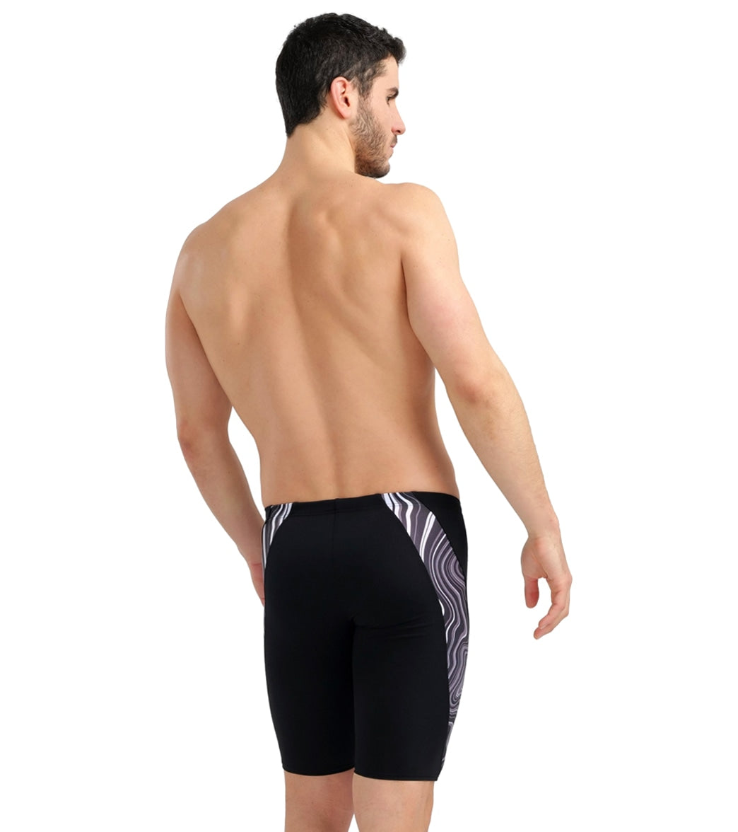 Arena Men's Marbled Jammer Swimsuit