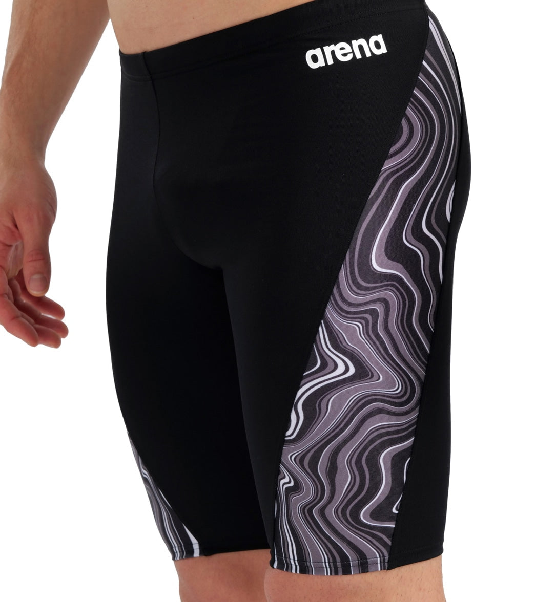 Arena Men's Marbled Jammer Swimsuit