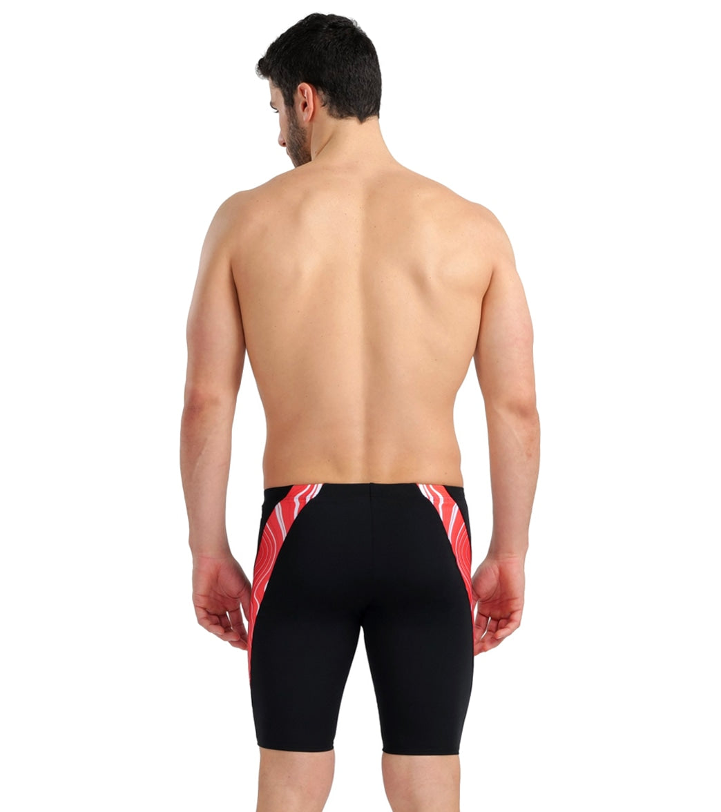 Arena Men's Marbled Jammer Swimsuit