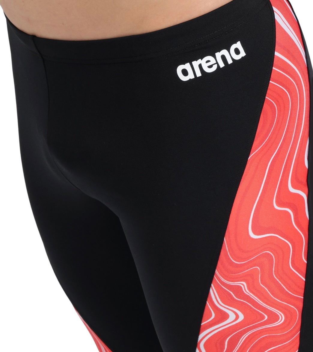Arena Men's Marbled Jammer Swimsuit