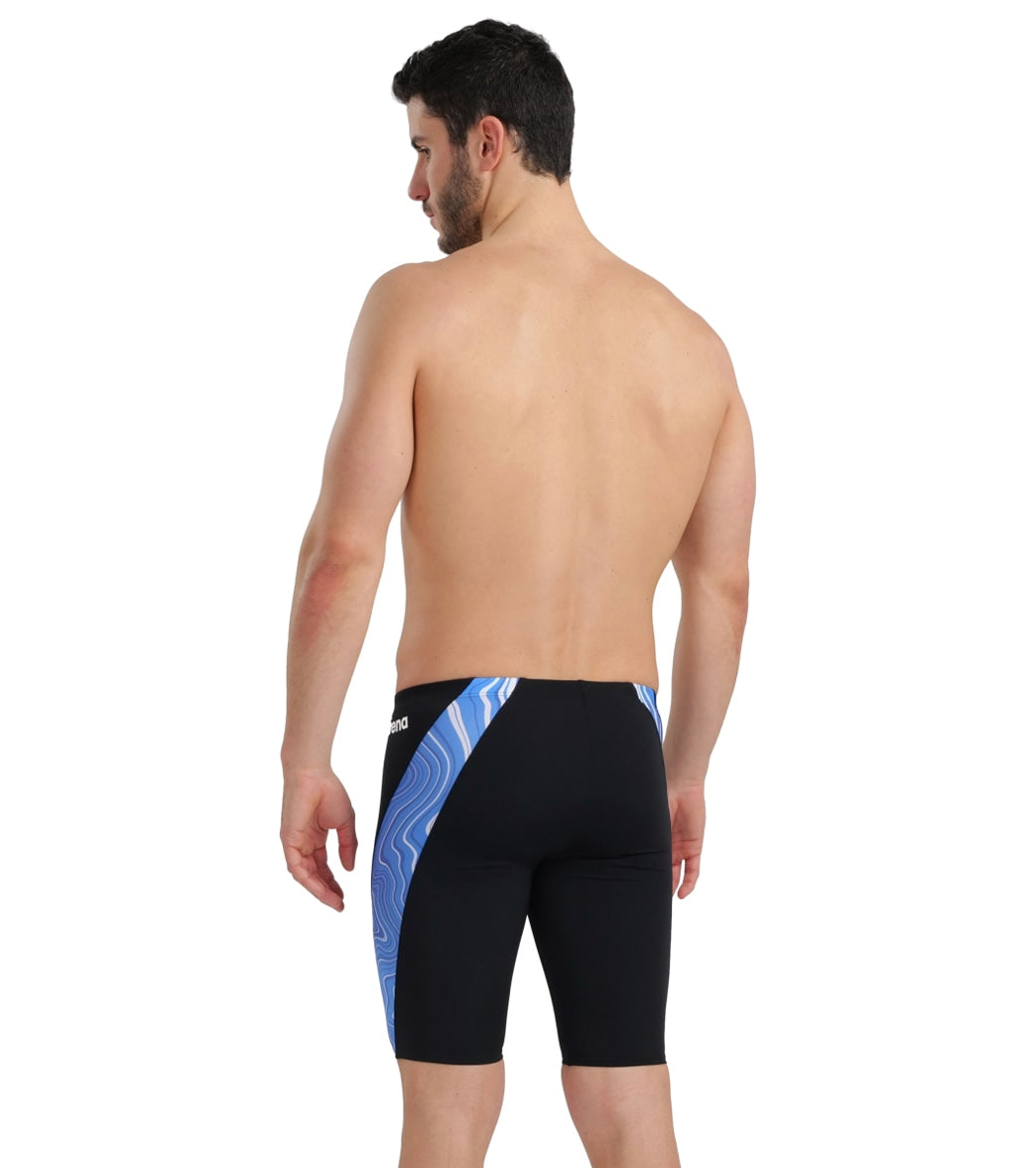 Arena Men's Marbled Jammer Swimsuit