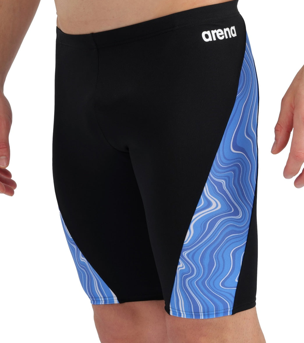 Arena Men's Marbled Jammer Swimsuit