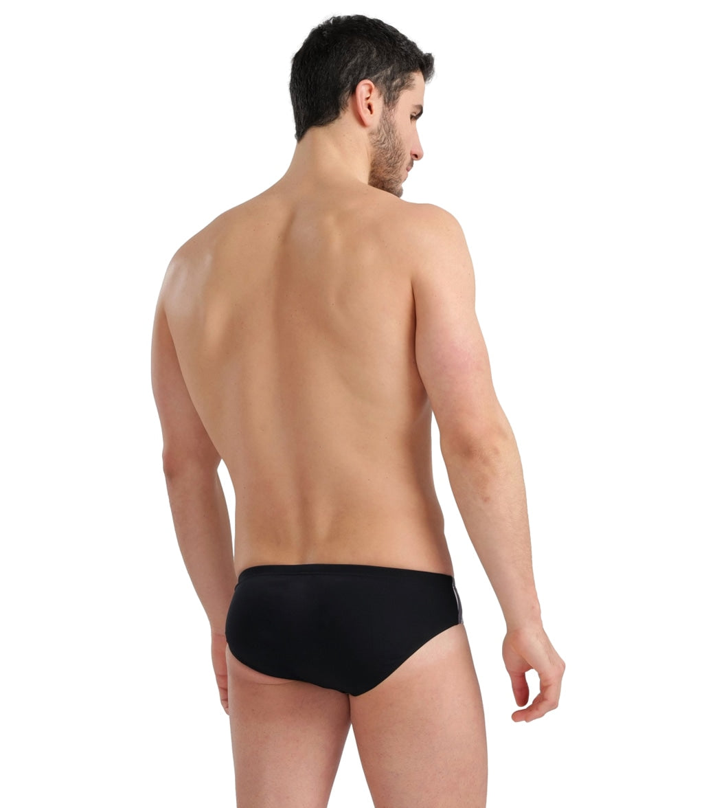 Arena Men's Marbled Brief Swimsuit