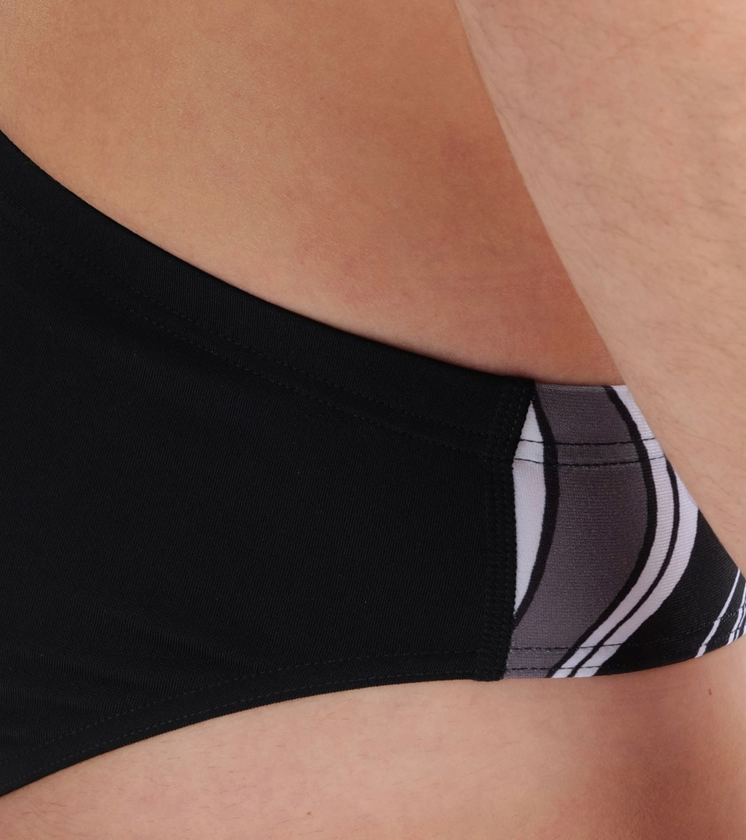 Arena Men's Marbled Brief Swimsuit