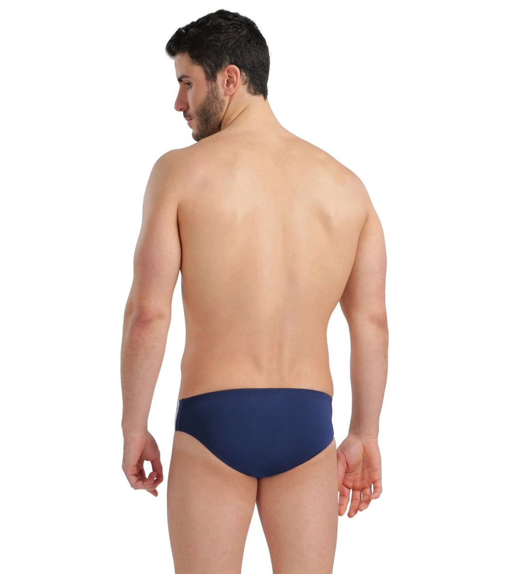 Arena Men's Marbled Brief Swimsuit