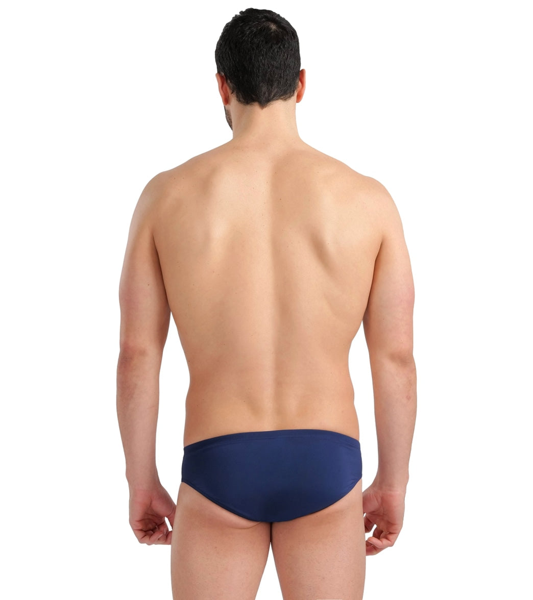 Arena Men's Marbled Brief Swimsuit