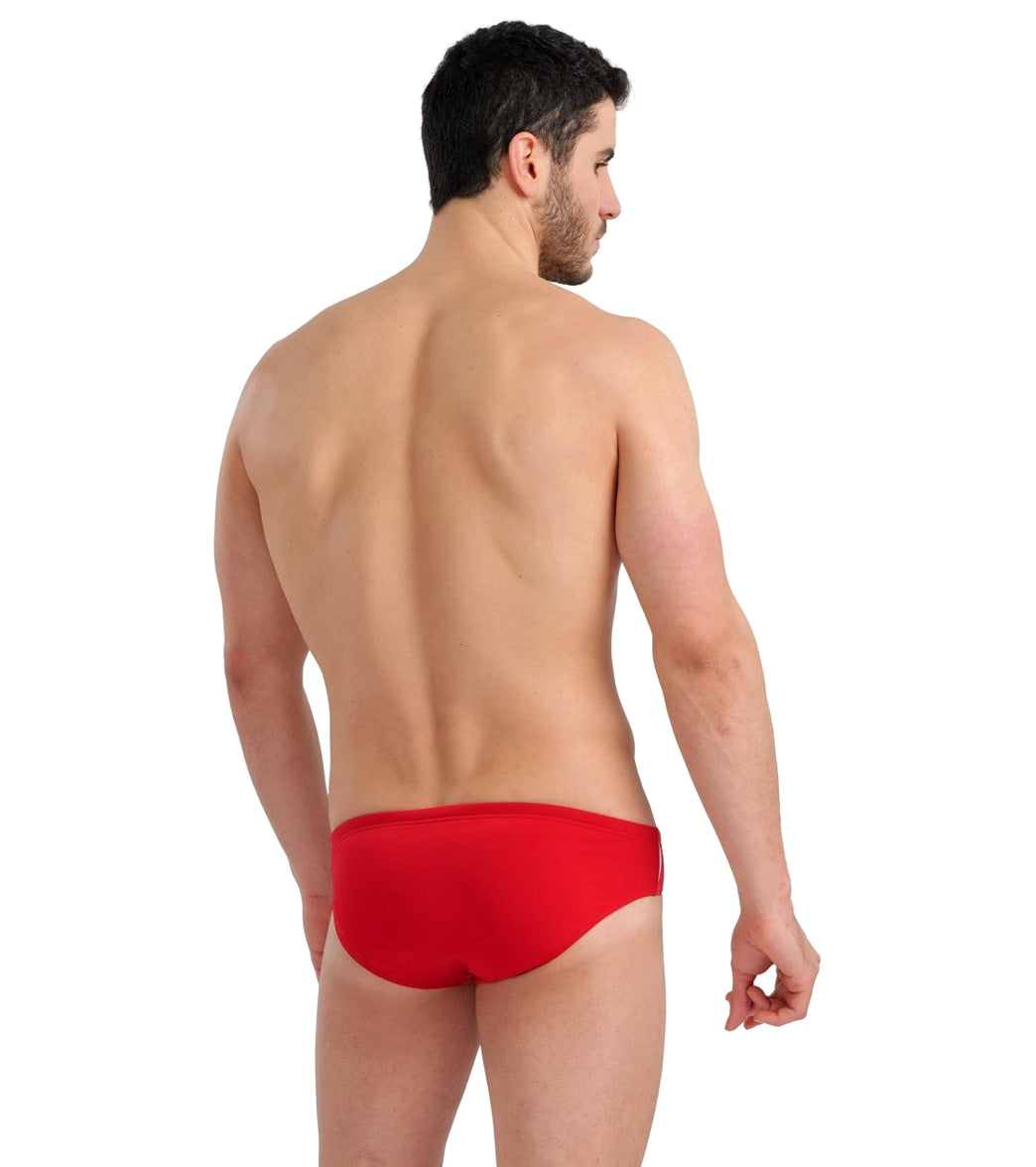 Arena Men's Marbled Brief Swimsuit