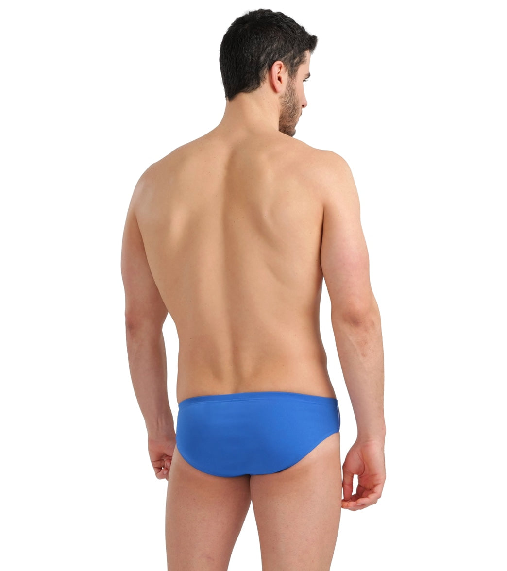 Arena Men's Marbled Brief Swimsuit