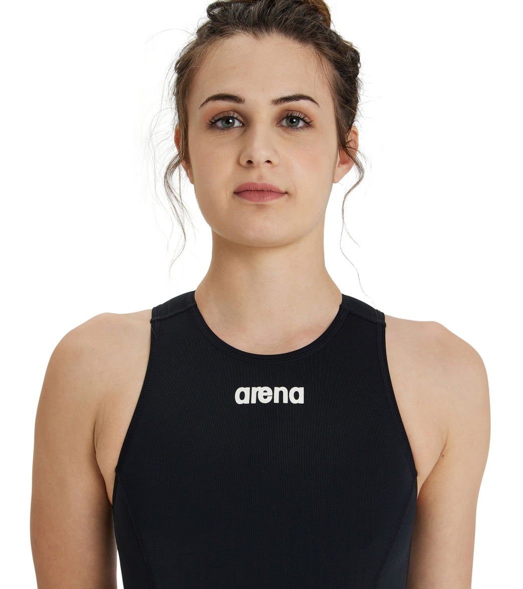 Arena Women's Solid Water Polo Suit
