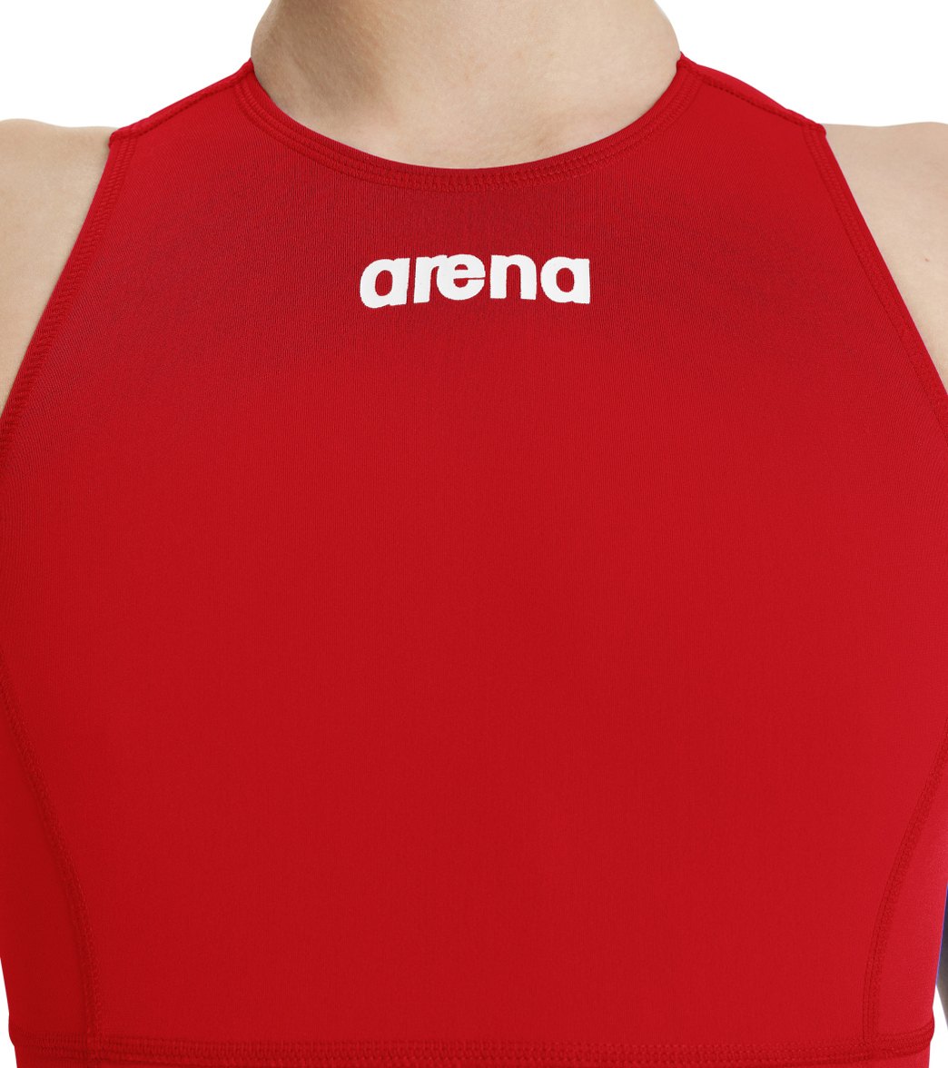 Arena Women's Solid Water Polo Suit