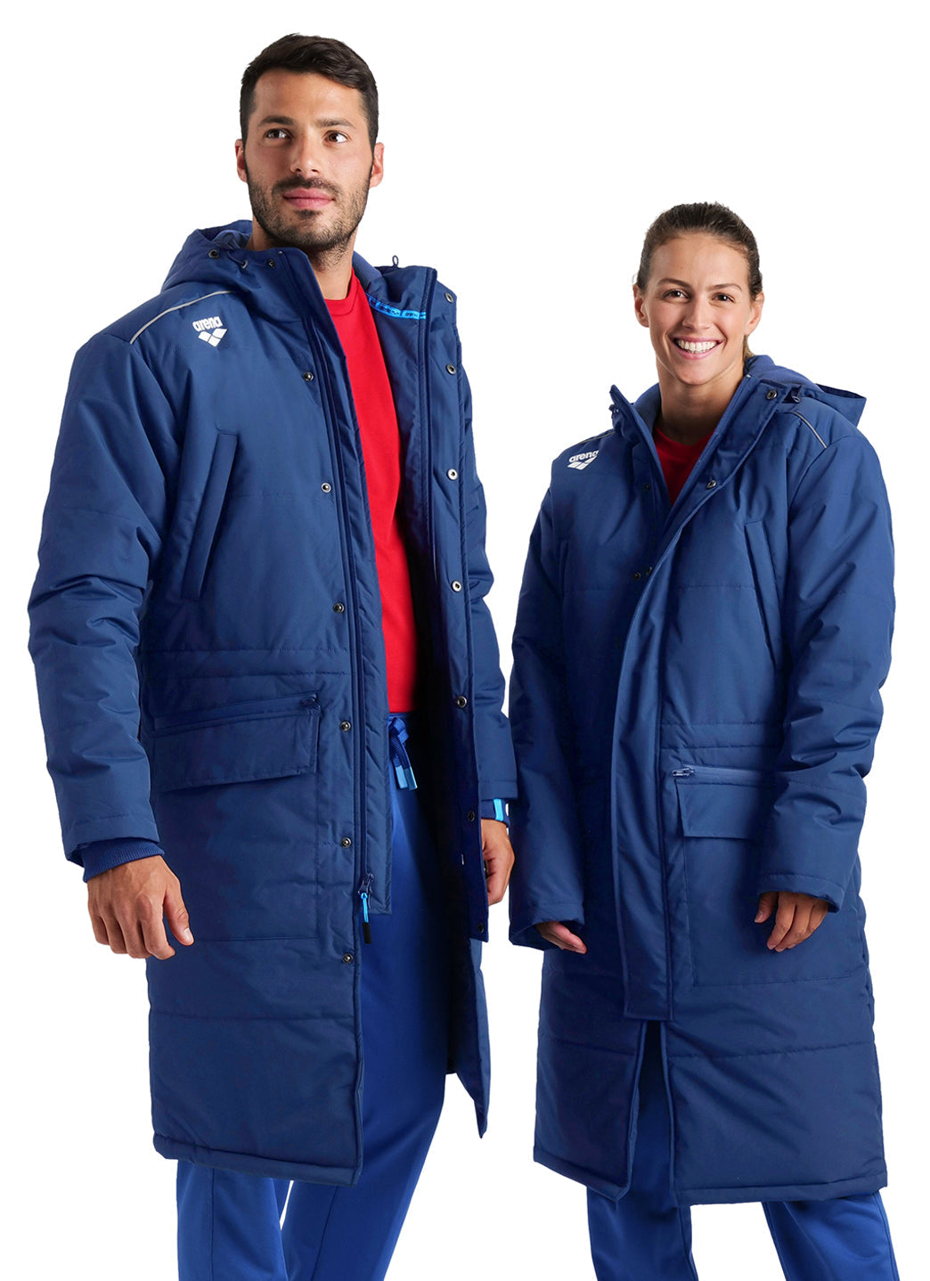 Arena Unisex Team Parka
