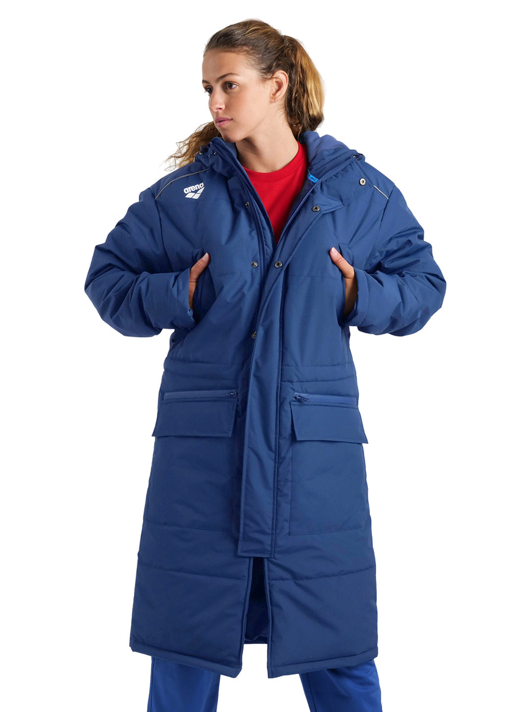 Arena Unisex Team Parka