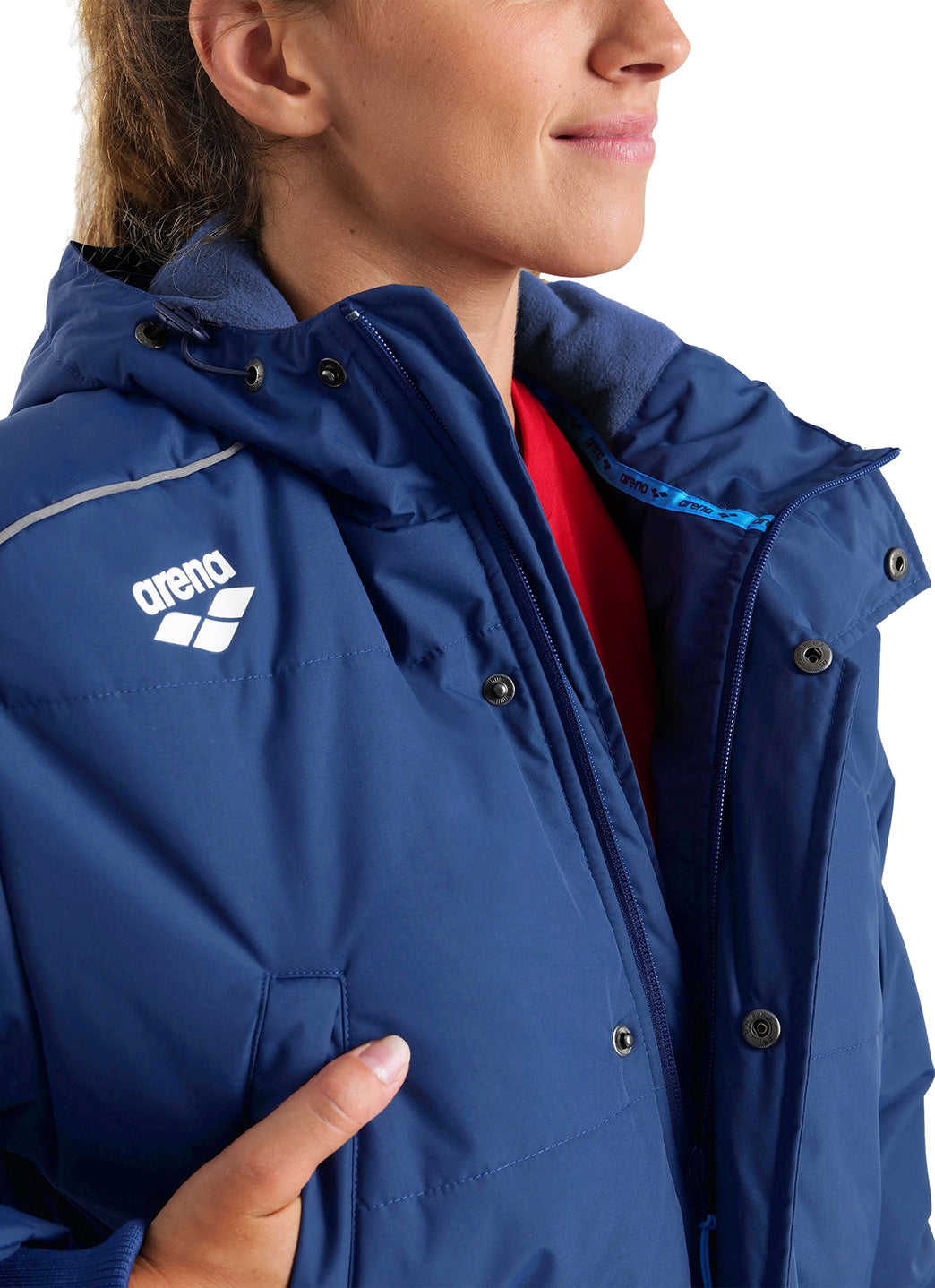 Arena Unisex Team Parka