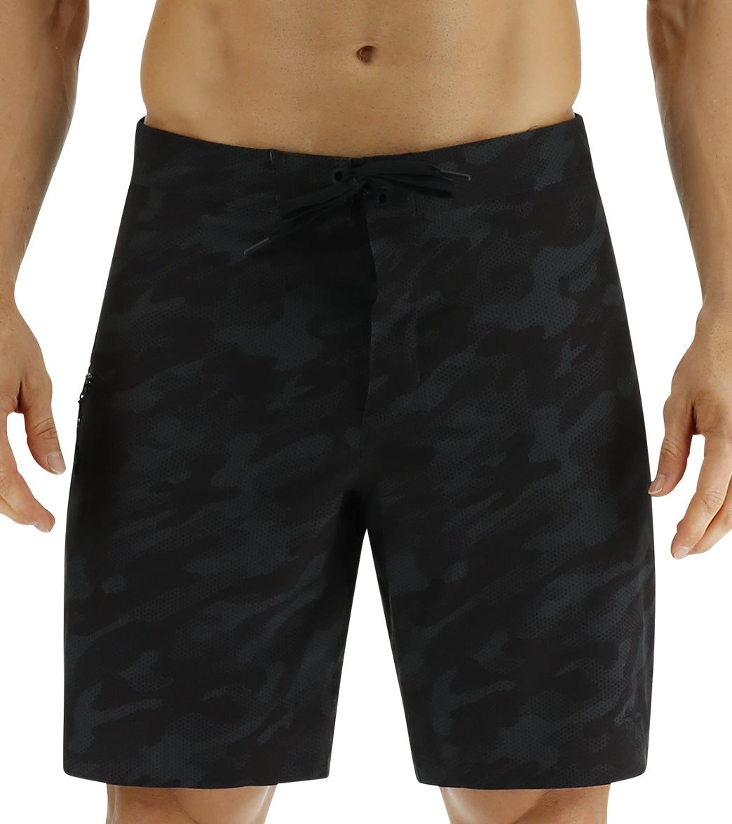 TYR Men's Camo Hexa Mobius Board Shorts
