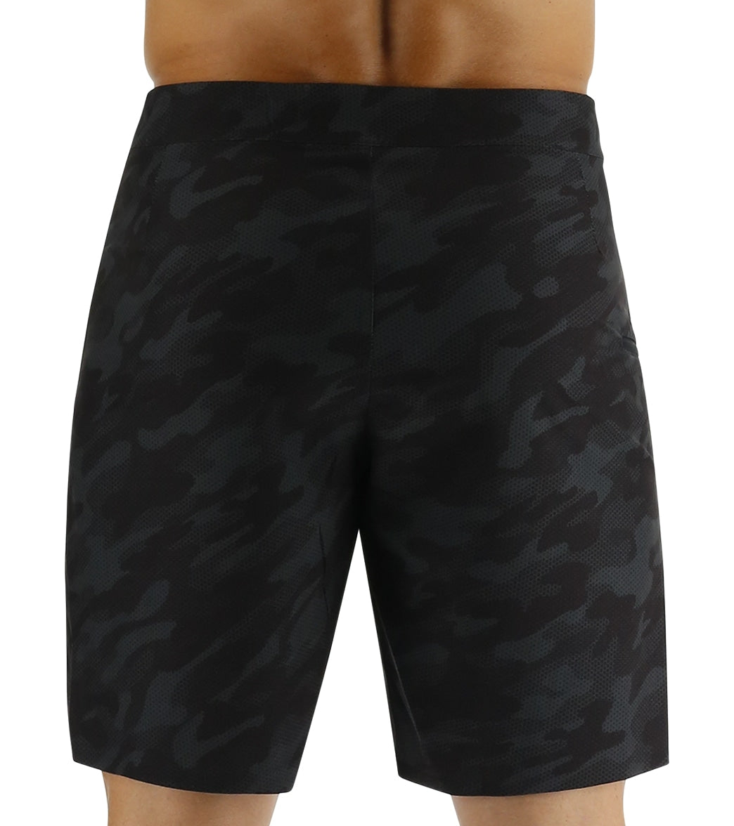 TYR Men's Camo Hexa Mobius Board Shorts