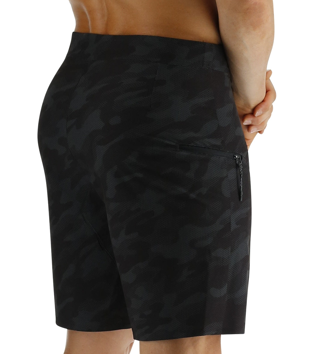 TYR Men's Camo Hexa Mobius Board Shorts