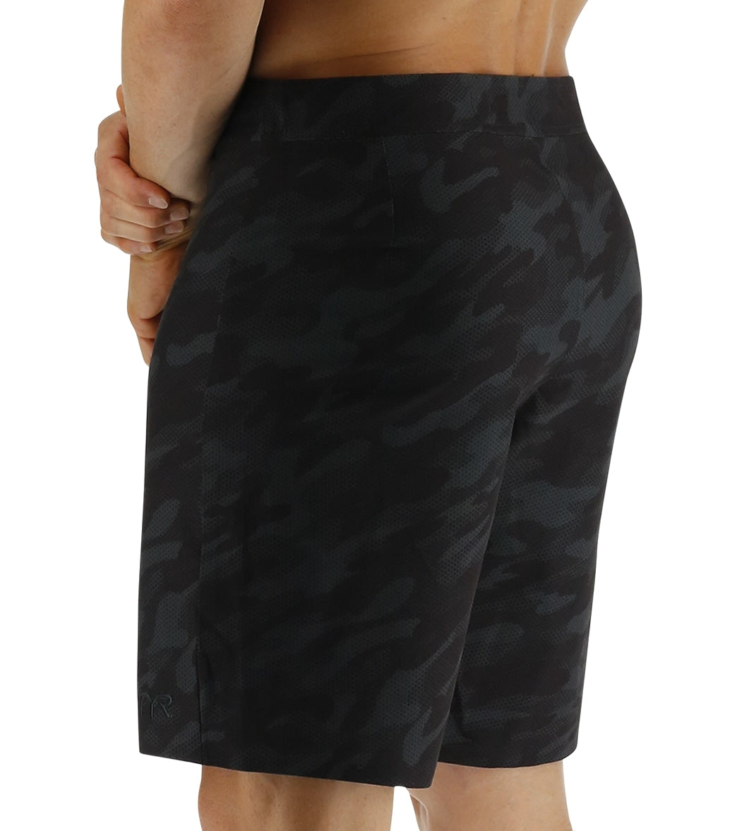 TYR Men's Camo Hexa Mobius Board Shorts