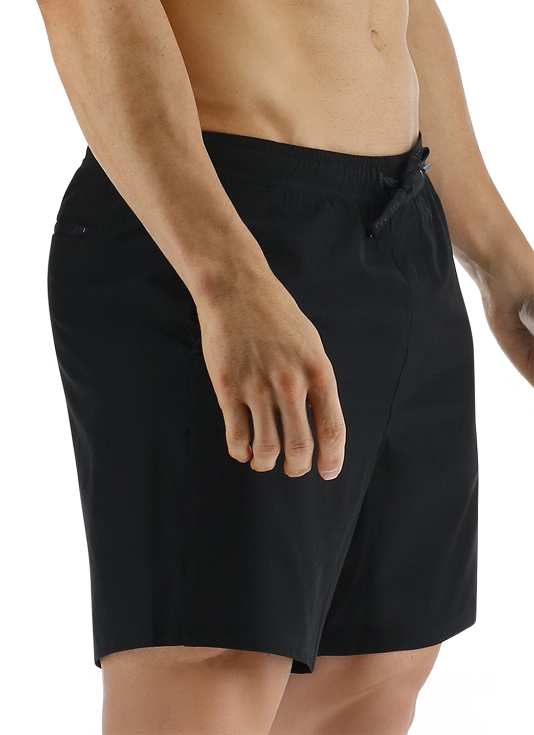 TYR Men's Solid Skua  7" Volley Swim Trunks