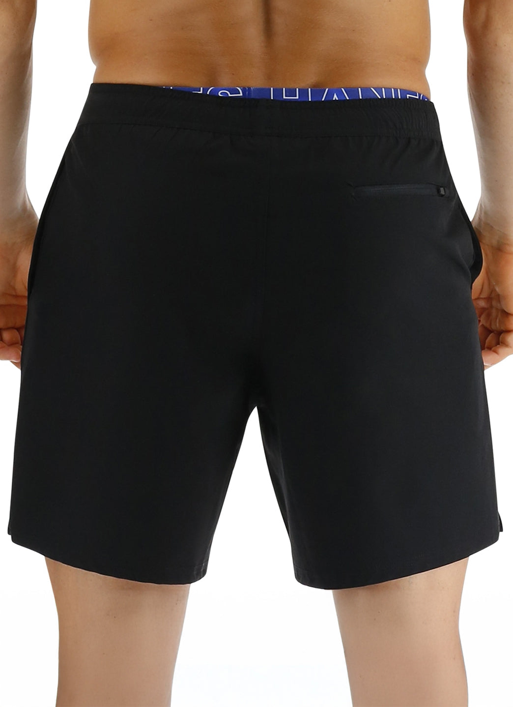 TYR Men's Solid Skua  7" Volley Swim Trunks