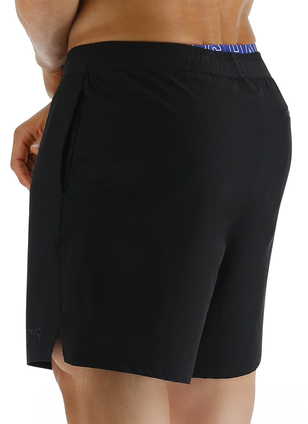 TYR Men's Solid Skua  7" Volley Swim Trunks