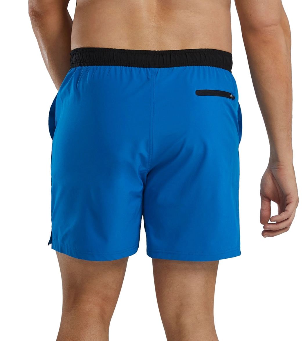 TYR Men's Solid Skua  7" Volley Swim Trunks