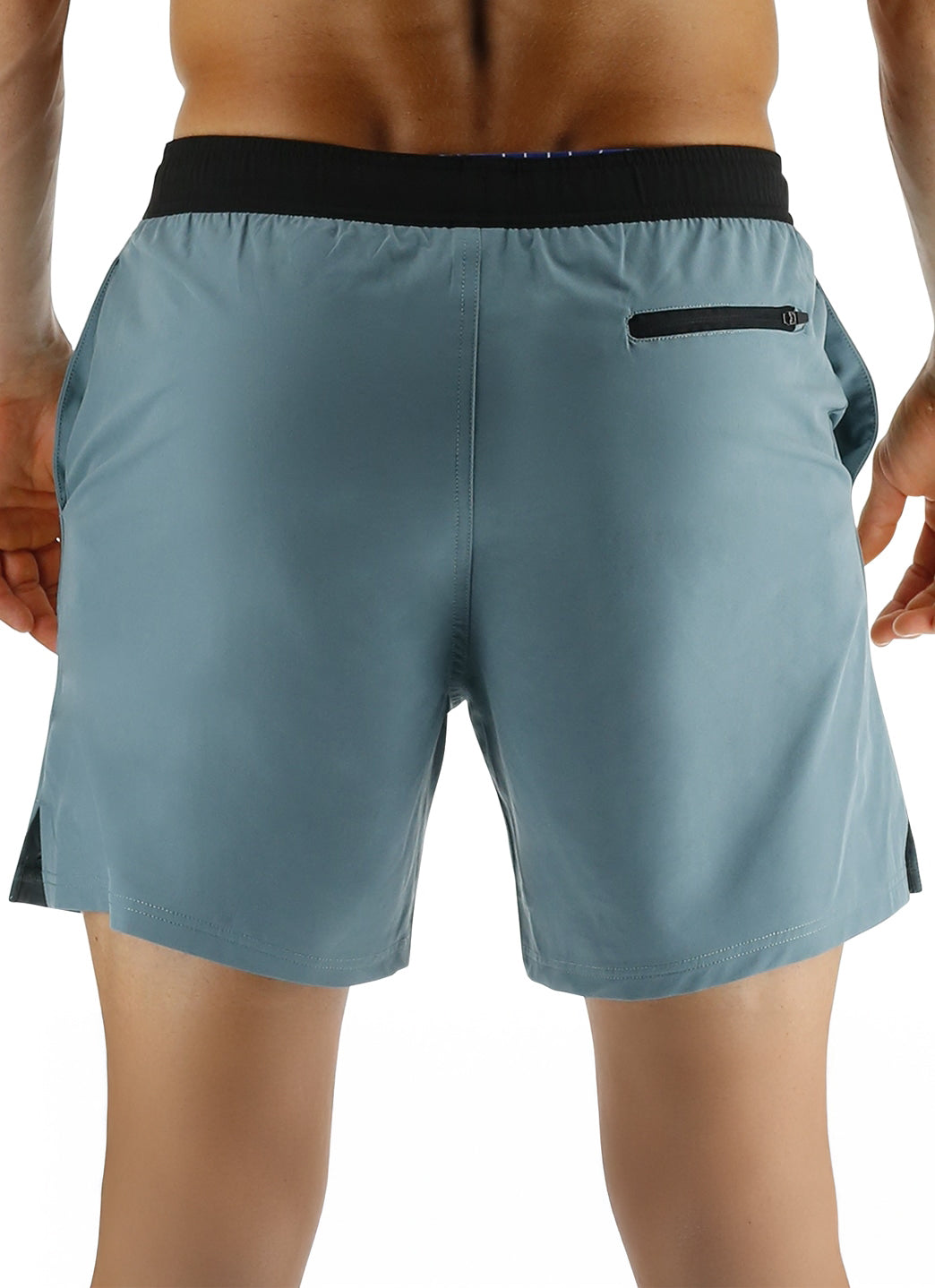 TYR Men's Solid Skua  7" Volley Swim Trunks