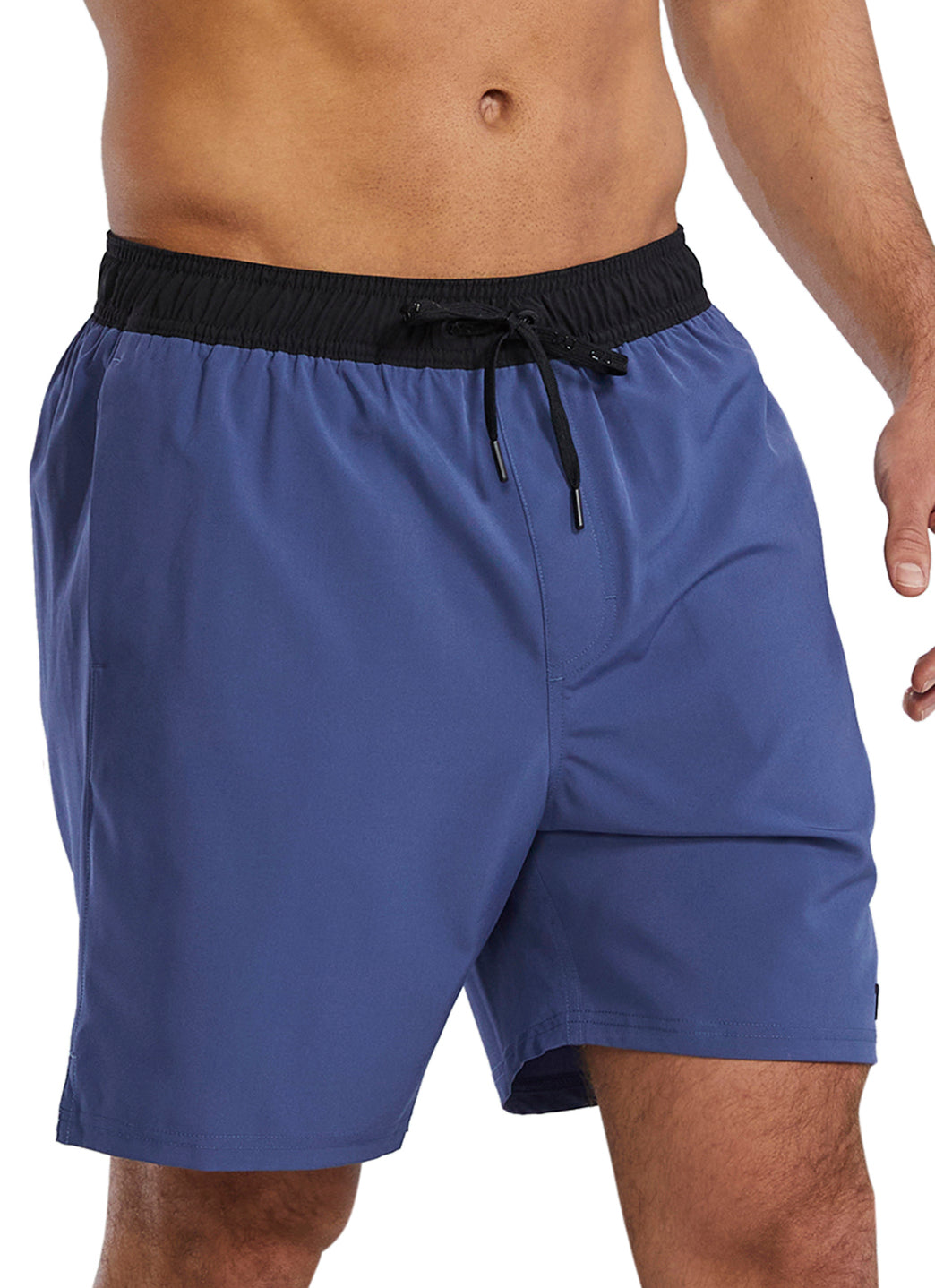 TYR Men's Solid Skua  7" Volley Swim Trunks