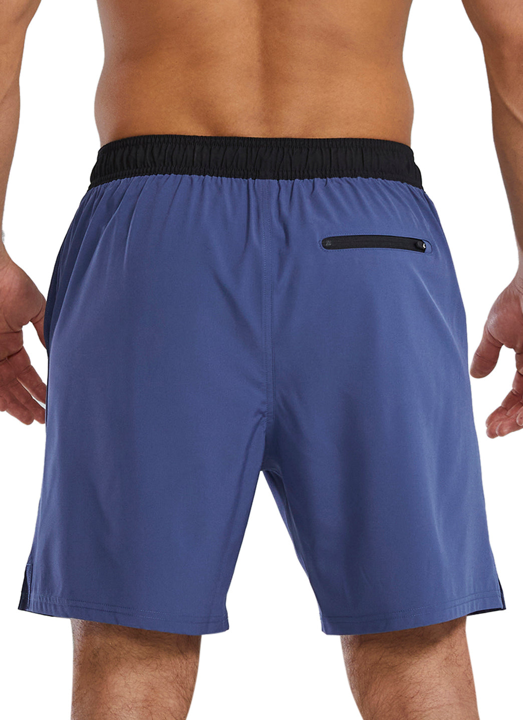 TYR Men's Solid Skua  7" Volley Swim Trunks