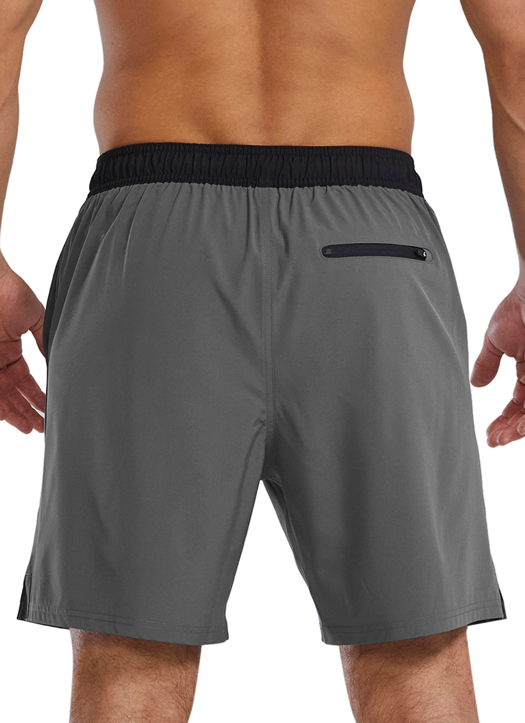 TYR Men's Solid Skua  7" Volley Swim Trunks