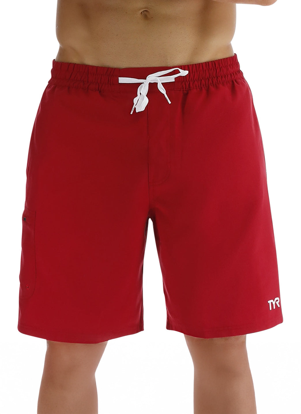 TYR Men's Challenger X Swim Trunks