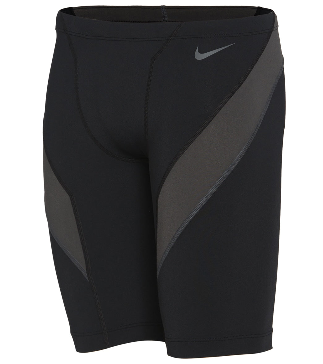 Nike Men's HydraStrong Colorblock Jammer Swimsuit