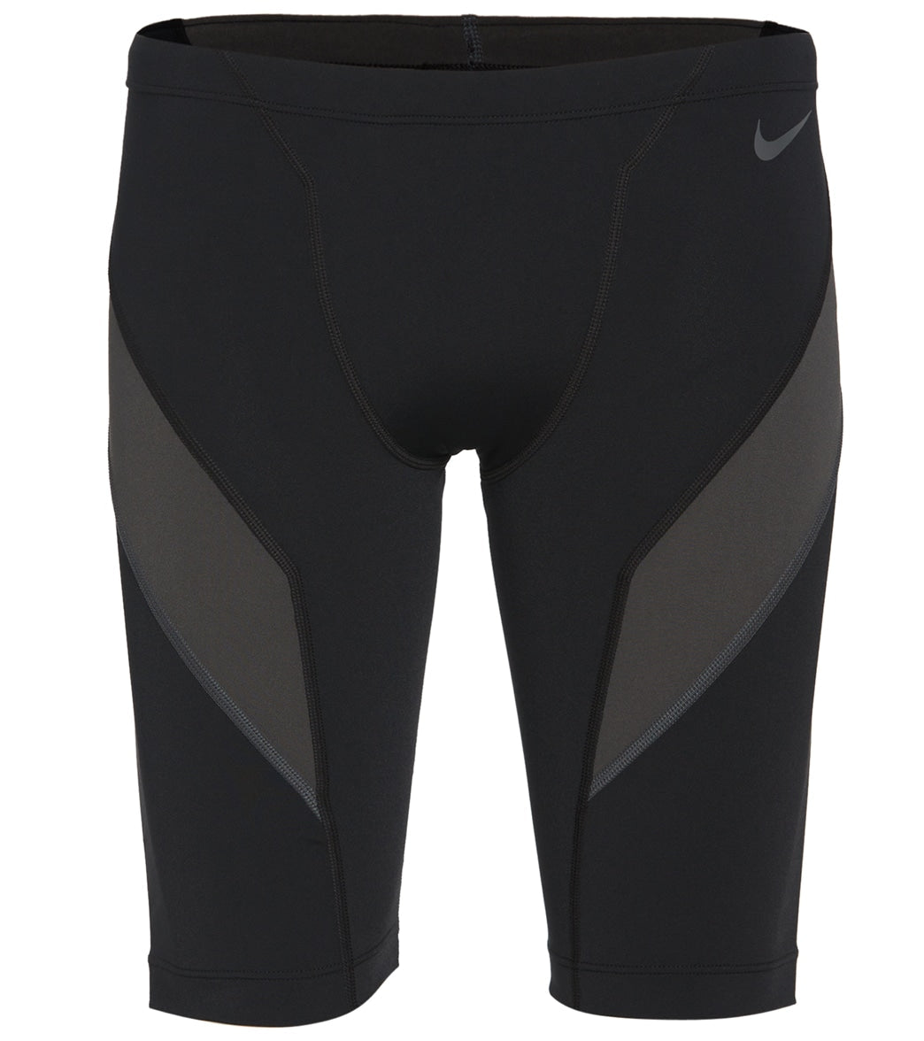 Nike Men's HydraStrong Colorblock Jammer Swimsuit