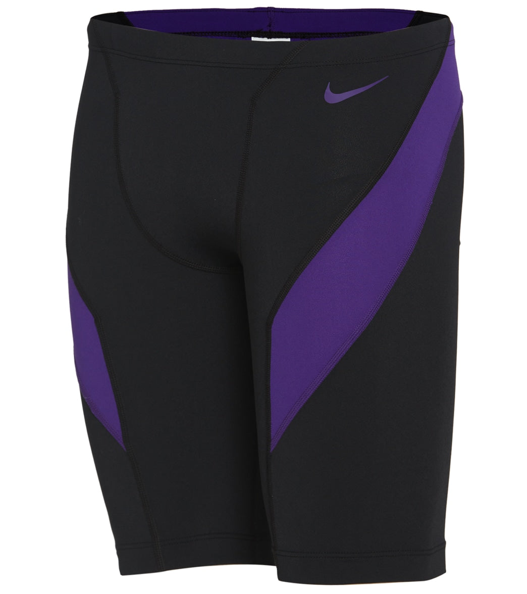 Nike Men's HydraStrong Colorblock Jammer Swimsuit