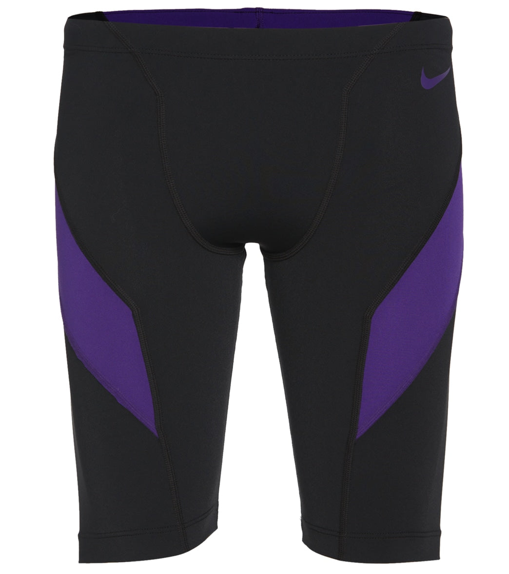 Nike Men's HydraStrong Colorblock Jammer Swimsuit