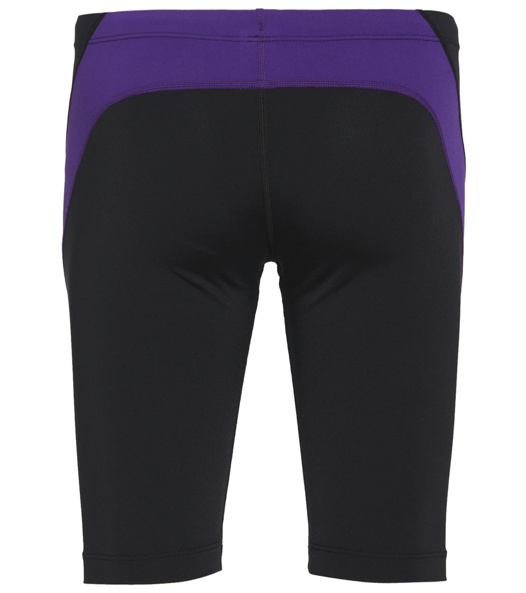 Nike Men's HydraStrong Colorblock Jammer Swimsuit