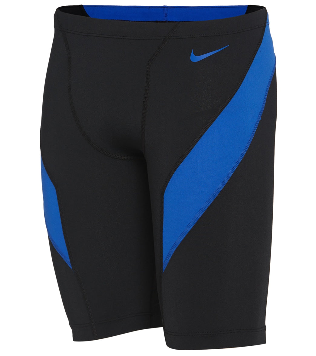 Nike Men's HydraStrong Colorblock Jammer Swimsuit