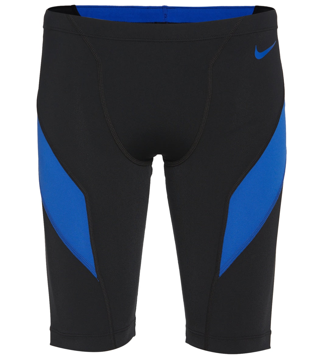 Nike Men's HydraStrong Colorblock Jammer Swimsuit