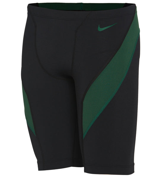 Nike Men's HydraStrong Colorblock Jammer Swimsuit