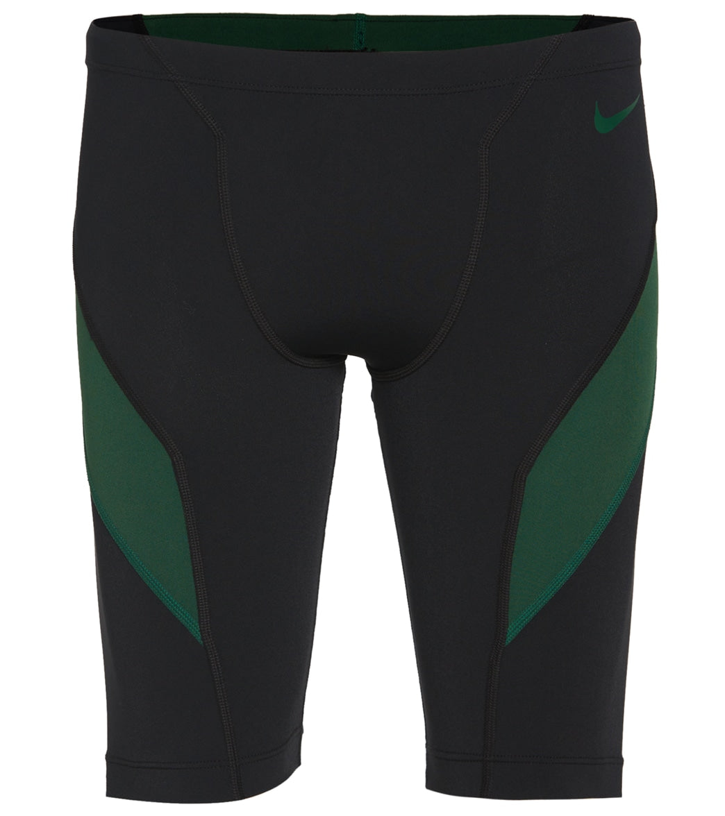 Nike Men's HydraStrong Colorblock Jammer Swimsuit