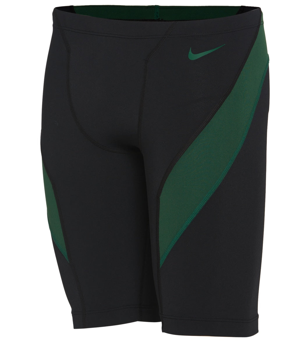 Nike Men's HydraStrong Colorblock Jammer Swimsuit
