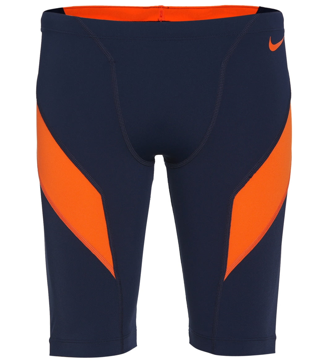 Nike Men's HydraStrong Colorblock Jammer Swimsuit