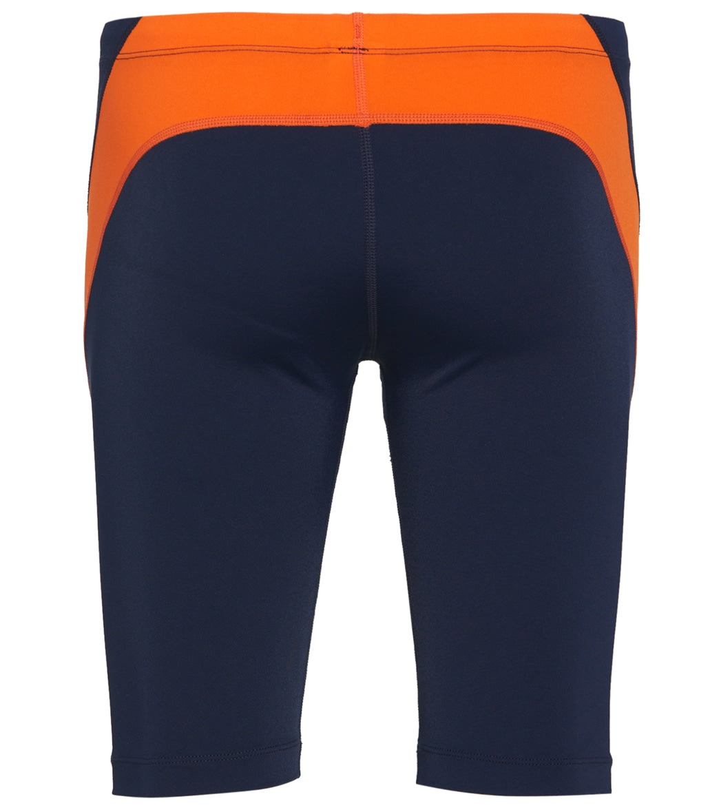 Nike Men's HydraStrong Colorblock Jammer Swimsuit