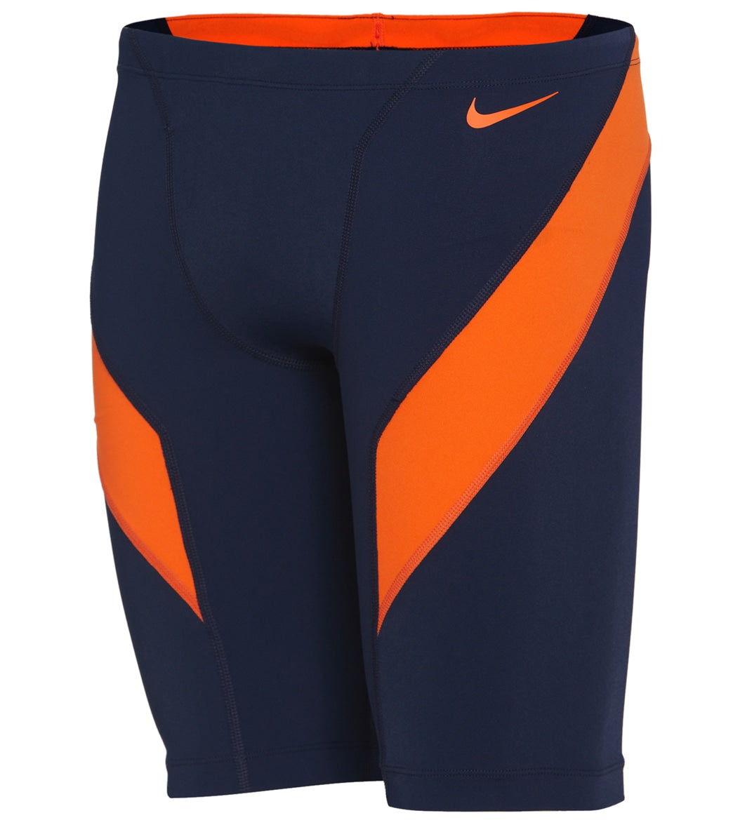 Nike Men's HydraStrong Colorblock Jammer Swimsuit