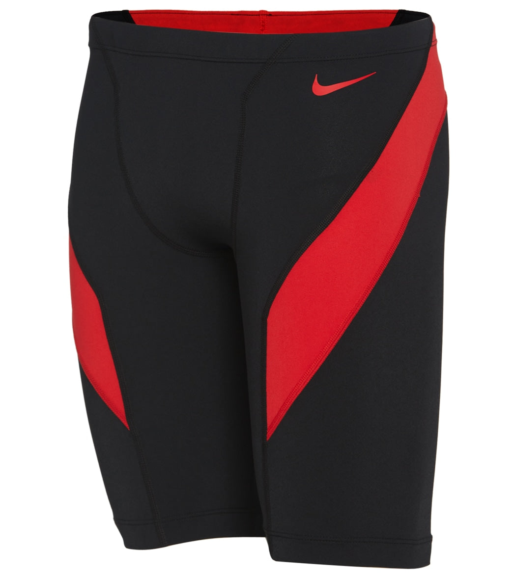 Nike Men's HydraStrong Colorblock Jammer Swimsuit
