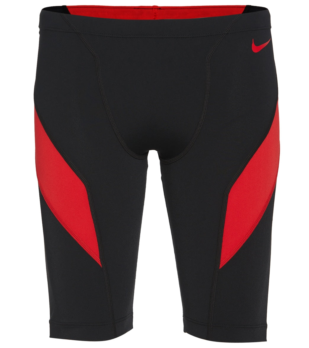 Nike Men's HydraStrong Colorblock Jammer Swimsuit