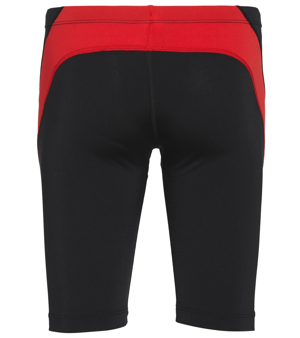 Nike Men's HydraStrong Colorblock Jammer Swimsuit