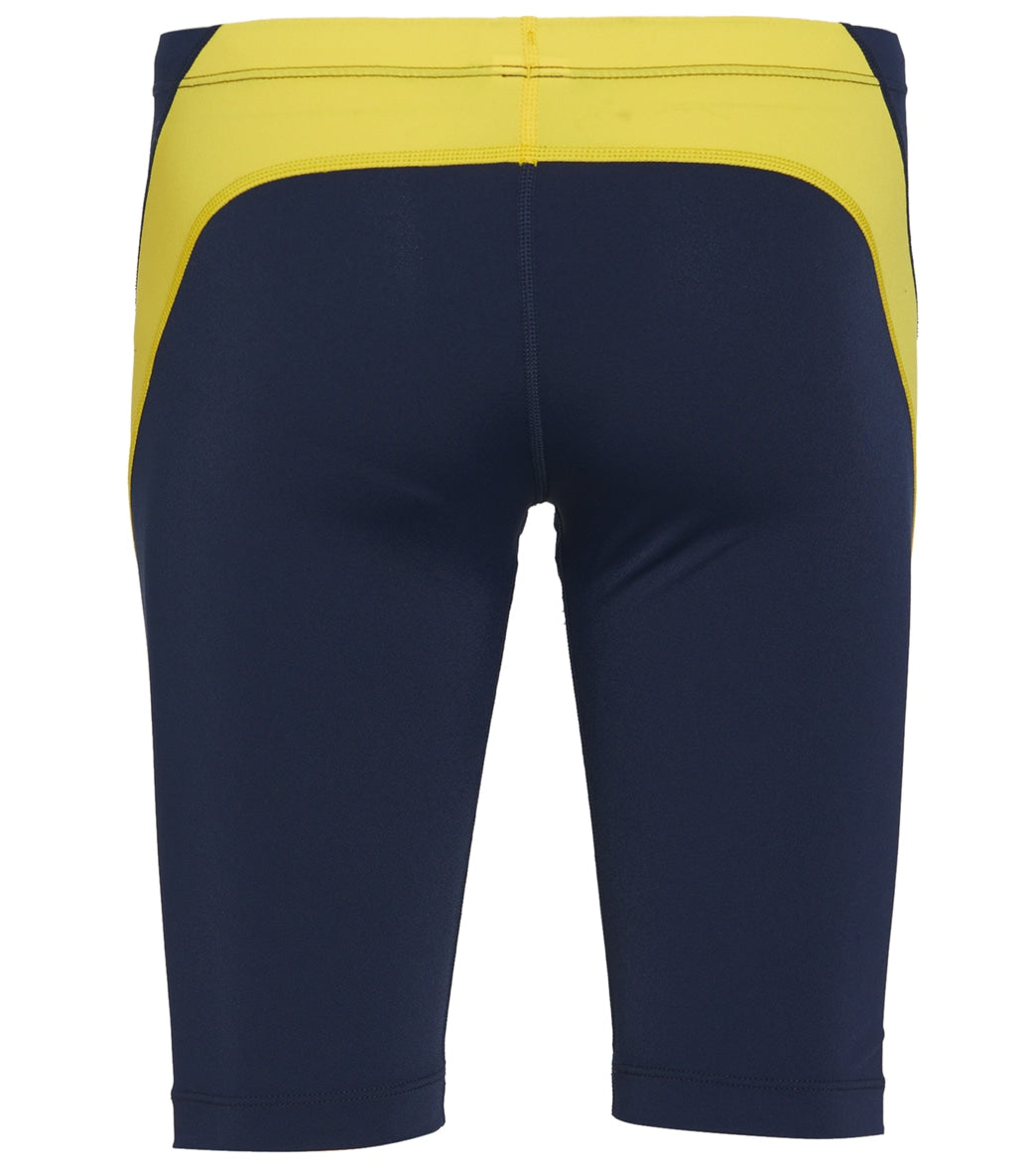 Nike Men's HydraStrong Colorblock Jammer Swimsuit