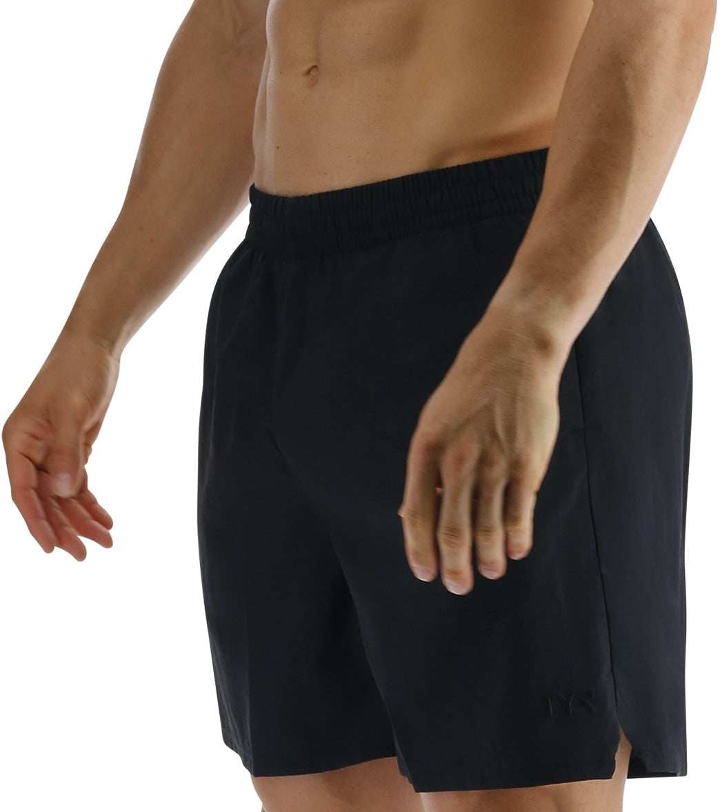 TYR Men's Deck-X Swim Trunks