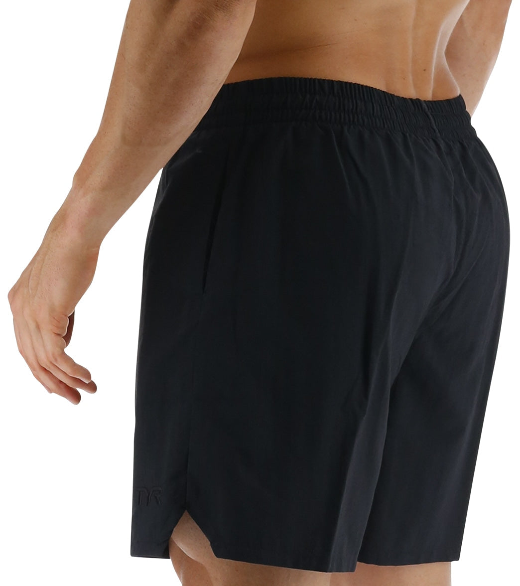 TYR Men's Deck-X Swim Trunks