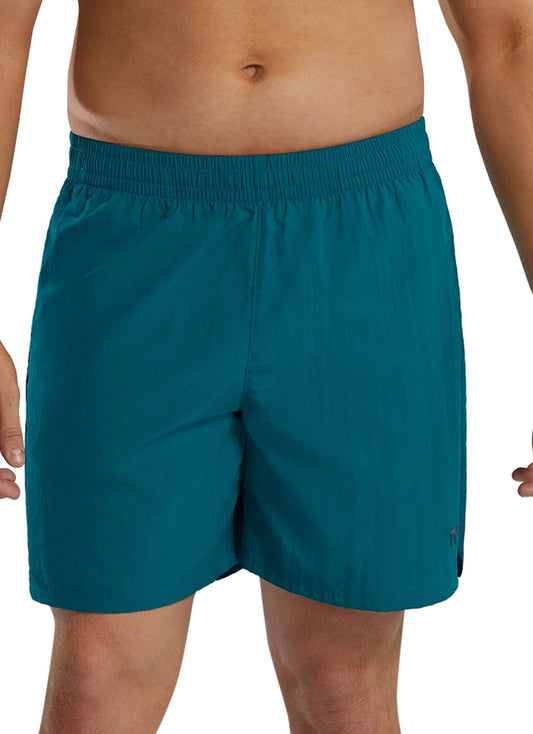 TYR Men's Deck-X Swim Trunks